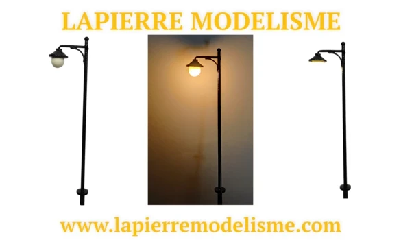 Lampadaire simple a LED