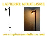 Lampadaire simple a LED