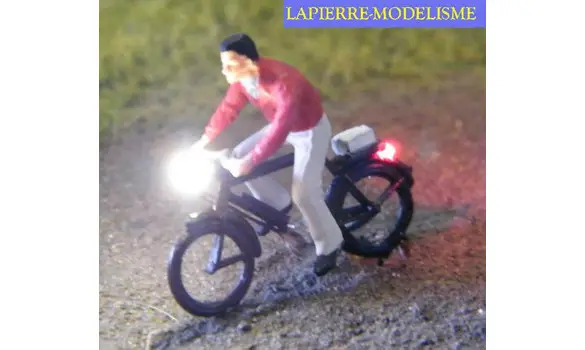 Vélo éclairé 11