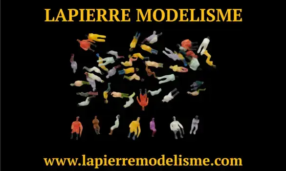 50 personnages assis N