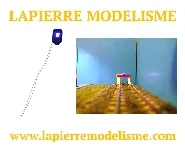 Feux de heurtoir violet