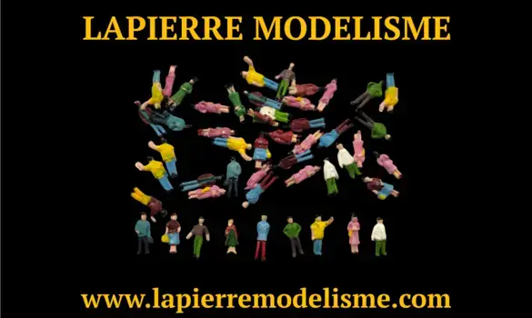 50 personnages debout N