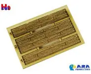 Passe-pieds pour passage à niveau