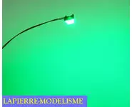 1 LED CMS clignotante verte FE