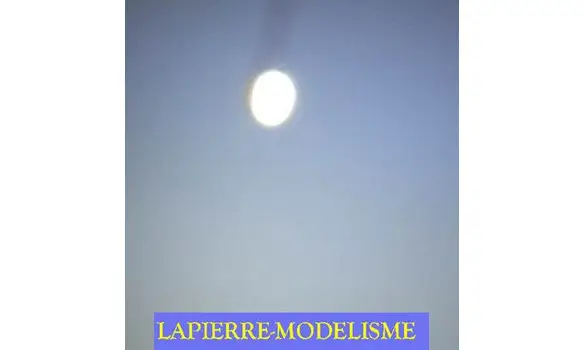 1 LED CMS clignotante blanc froid FE