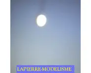 1 LED CMS clignotante blanc froid FE