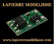 Carte de régulation 3.3V