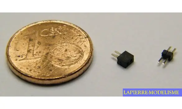 1 micro connecteur 2 B