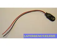 Connecteur pile 9V
