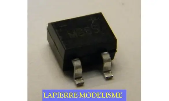 Pont de diode CMS 0,5A 600V