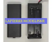 Coupleur pour 2 piles AAA