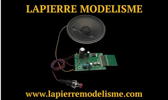 Module son trompe de chantier SNCF