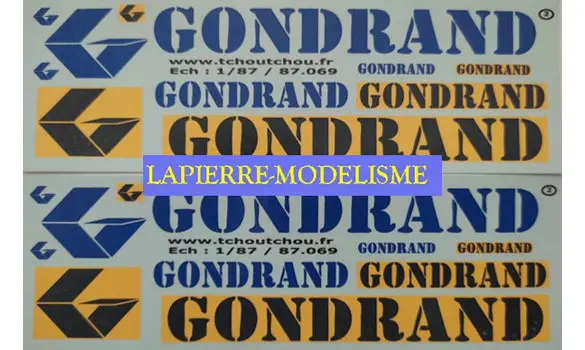 GONDRAND