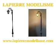 Lampadaire simple à LED