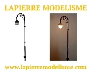 Lampadaire simple