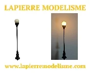 Lampadaire simple