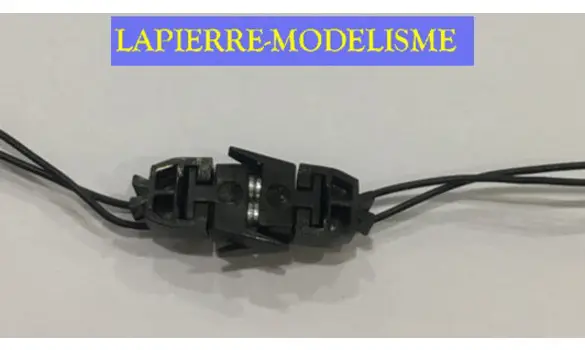 1 Attelage court magnétique REE NEM363