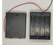 Coupleur pour 4 piles AAA