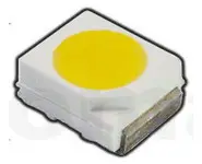 10 LEDs CMS 3528 blanc chaud a cabler