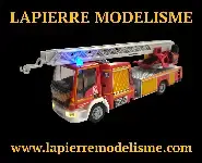 Camion pompier échelle