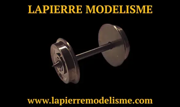 Essieu Ø10.4 entre pointe 24.4mm