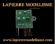 Module feux tricolore + flash