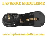 Coupleur pour 2 piles 2032