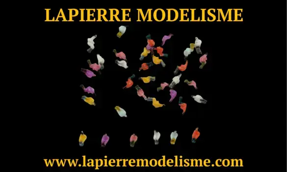 50 personnages assis Z