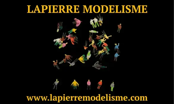 50 personnages debout Z