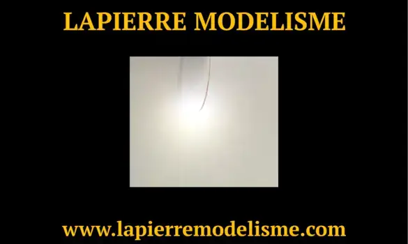 10 LEDs CMS 0201 BC fil émaillé