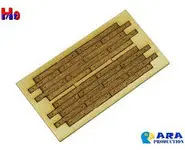 2 x parties centrales de Passe-pieds