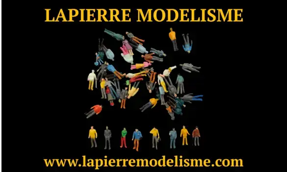 100 personnages debout HO