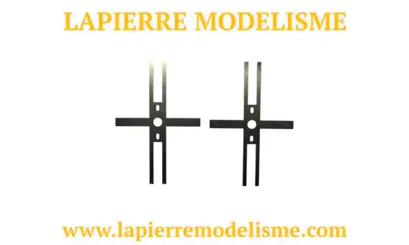 2 lamelles de contact