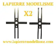 2 lamelles de contact