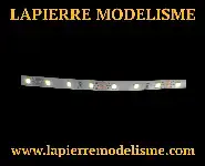 Ruban à LEDs blanc froid 1m