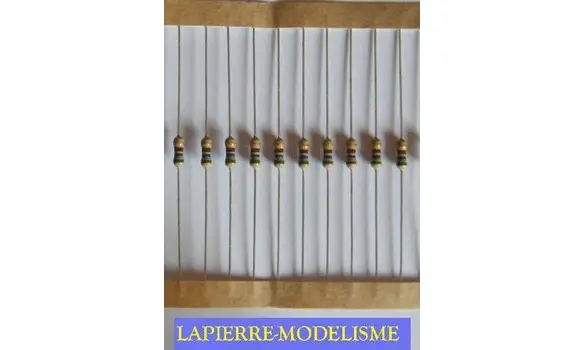 10 résistances 560 Ohms