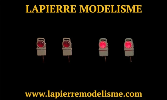 Lanternes éclairés époque 6 grise