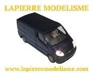 Opel Vivaro tôlé bleu éclairé