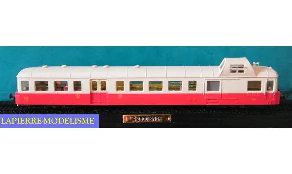 Kit d'éclairage Autorail ATLAS