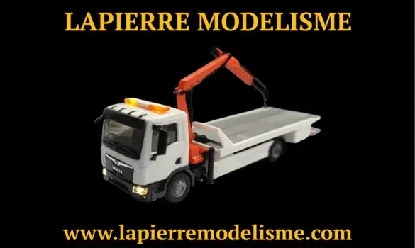 Dépanneuse éclairée