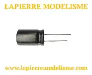 1 condensateur 3300µF