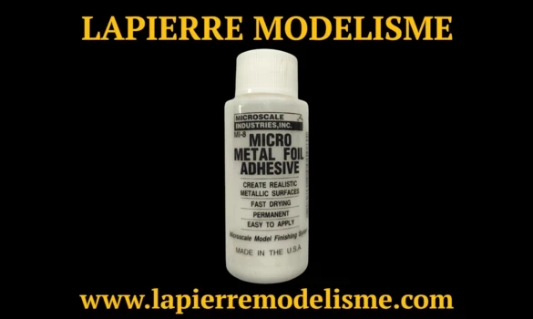MICRO METAL FOIL ADHESIVE