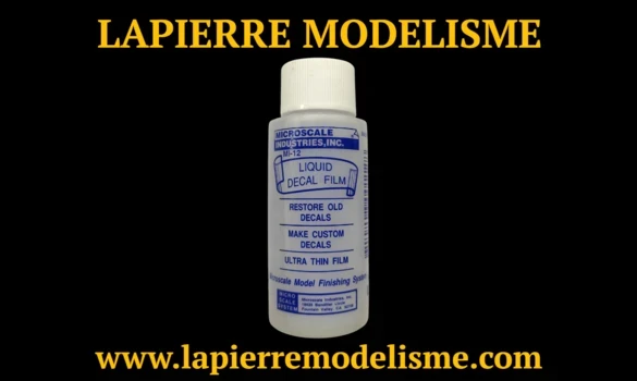 MICRO LIQUID DECAL FILM