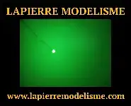 10 LEDs CMS 0402 verte fil émaillé