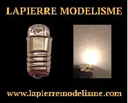 Ampoule LED 12mm