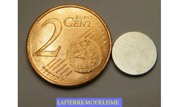 Aimant 10x1mm