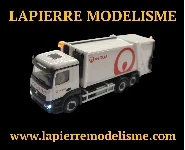 Camion poubelle Veolia