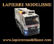 Camion poubelle Man blanc
