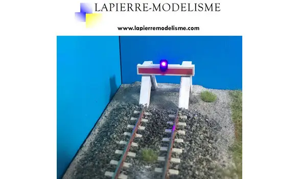 3 heurtoirs bibloc béton HO