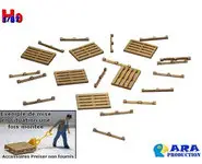 6 palettes SNCF à monter